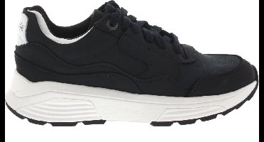 Dames Veterschoenen Xsensible Golden Gate Lady Navy Donkerblauw - Maat 38