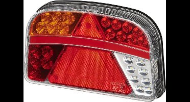 ProPlus Achterlicht met 6 functies - LED - 240 x 150 mm - Links - IP67