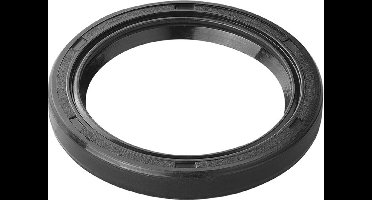 ProPlus Oliekeerring - Rubber - Ø 40 x 52 x 7 mm - Met veer - Vorm A