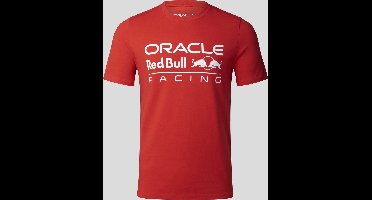 Red Bull Racing Logo Shirt Rood 2023 XXXL - Max Verstappen - Sergio Perez - Oracle