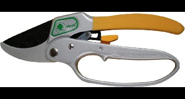 Hofftech Snoeischaar - 3-traps mechanisme - 20 cm - SK5 koolstofstaal - Tefloncoating - Antislip handvatten