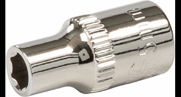 Silverline Zeskantige 1/4 metrische dop 5 mm