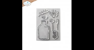ECD Clear stamps - Love makes a house home