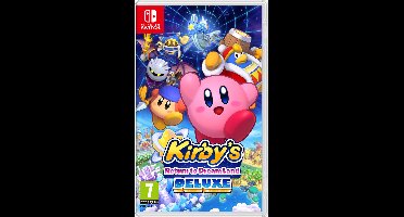 Kirby Return to Dream Land Deluxe - Nintendo Switch