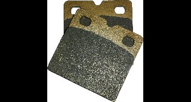 Motor remblokken voorzijde & achterzijde Ducati 900 1975 - 1979 diverse uitvoeringen YMP018 remblok rem achter voor