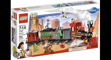 LEGO Toy Story 3 Wild West Treinachtervolging - 7597