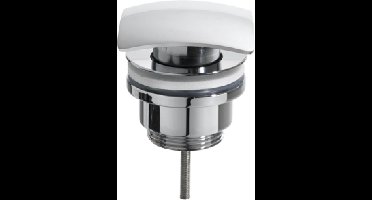 Sanifun Luxe Clickwaste Zlatan Chroom