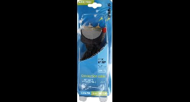 aansluitkabel 3tulp(M)-Scart(M) 2,5m