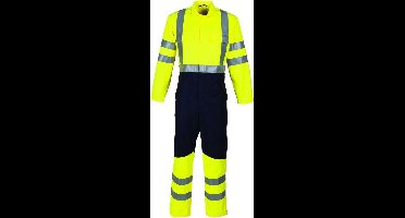 Havep Overall Multi Protector 20006 - Fluo Geel/Marine - 60
