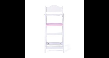 Mamamemo - Poppenstoel - Hout - Wit