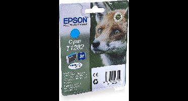 Epson T12824011 inktcartridge - Cyaan