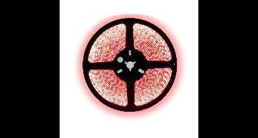 5 meter rood led strip - 30Leds/m - 12V