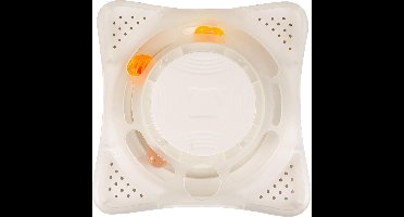 Flamingo Kattenrolspeelgoed Orbit 26X26X8 Cm Wit