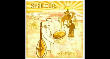 Syamour - Machahou (CD)