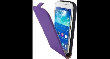 Mobiparts Premium Flip Case Sam Galaxy Grand Neo Purple