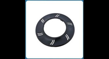 Adagio+ Zwembadverlichting LED Zwarte front ring lamp PLA170