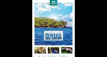 BBC Earth - Expedition Guyana (DVD)