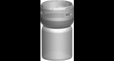 Flex 50 Koppelstuk F-spie