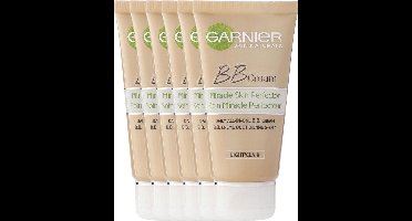 6x Garnier Skin Naturals BB Cream Miracle Skin Perfector All-in-1 Dagcreme Lichte Huid 50ml
