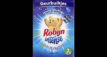 Robijn Intense Geurbuiltjes 3 stuks - Voordeelverpakking 24 stuks