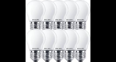 Philips CorePro LEDLuster P45 E27 7W 2700K 806lm 230V - Warm Wit - Per doos á 10 stuks