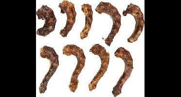 Flamingo Hondensnack Nature Kippennekken 200 gr - 200 gr