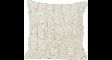 Light & Living - Kussen SARMI - 45x45cm - Wit