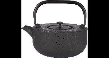 Cosy&Trendy Theepot - Gietijzer - 1L1 - Donkergrijs