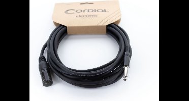 Cordial EM 10 MP Microkabel 10 m - Microfoonkabel
