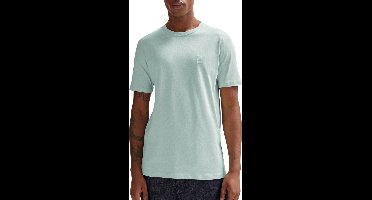 BOSS T-shirt Tales Aqua - Maat L - Heren - Casual T-shirts