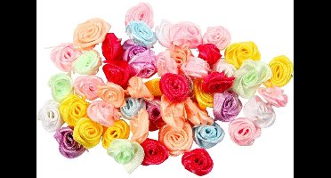 CC Satijnen Roos 50 stuks