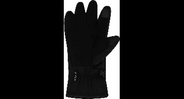 Heatkeeper - Dames winter handschoenen softshell - Zwart - S/M - 1-Paar - Dames handschoenen winter