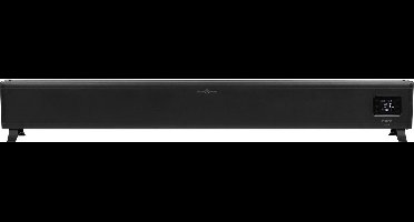 Eurom Alutherm Baseboard 2500 Wifi Black Convectorkachel - 2500 Watt - 100 m3