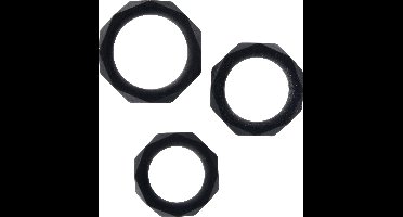 Power Halo C-Ring Set Black