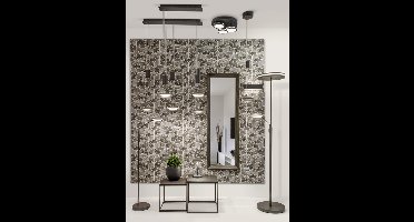 Trio Franklin - Staande leeslamp - Antraciet