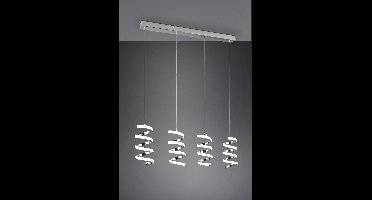 Hanglamp Reality Laola chroom