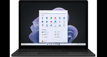 Microsoft Surface Laptop 5 - 512 GB - Zwart - QWERTY