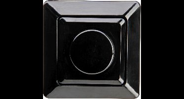 Kopp dimmer R.L. LED 3-35W gloei- en halogeenlampen 230V 7-110W - Standard zwart (820205009)