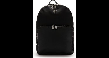 GUESS Rugzak Certosa Nylon Eco Backpack Black Zwart