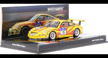 Porsche 911 GT3 Cup (997 II) #15 24h ADAC Nürburgring 2010 - 1:43 - Minichamps