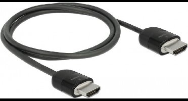 Premium HDMI -kabel 4K 60 Hz 1 m