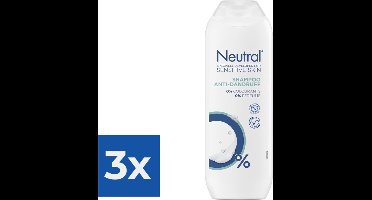 Neutral - Shampoo - Anti-Dandruff - 250ml x 3