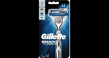 Gillette Mach3 Turbo-1up-scheersysteem