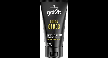Schwarzkopf Got2b ultra glued gel 150ml - Voordeelverpakking 12 stuks