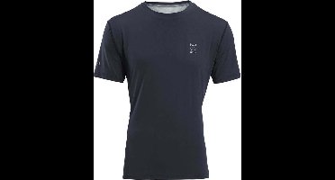 Altus Loch T-shirt Met Korte Mouwen Zwart M Man