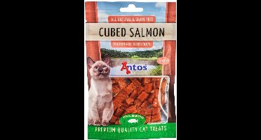CAT TREATS CUBED ZALM 50 GR