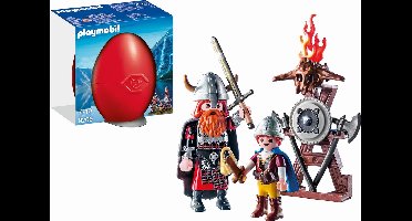 PLAYMOBIL Easter Eggs Grote en kleine viking - 9209