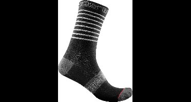Castelli Fietssokken zomer Dames Zwart - SUPERLEGGERA W 12 SOCK BLACK - S/M