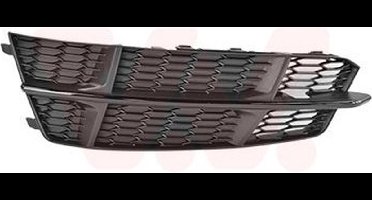 VanWezel 0344593 - Grille prise d'air inférieure gauche pour Audi A6 de 10/2014 à 2018