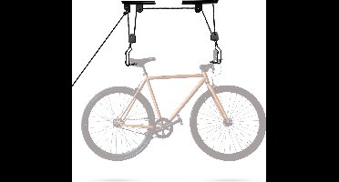 XQMax Fietslift - Max 45kg Draagkracht - Fietslift Ophangsysteem - Fiets Ophangsysteem - Alle soorten fietsen